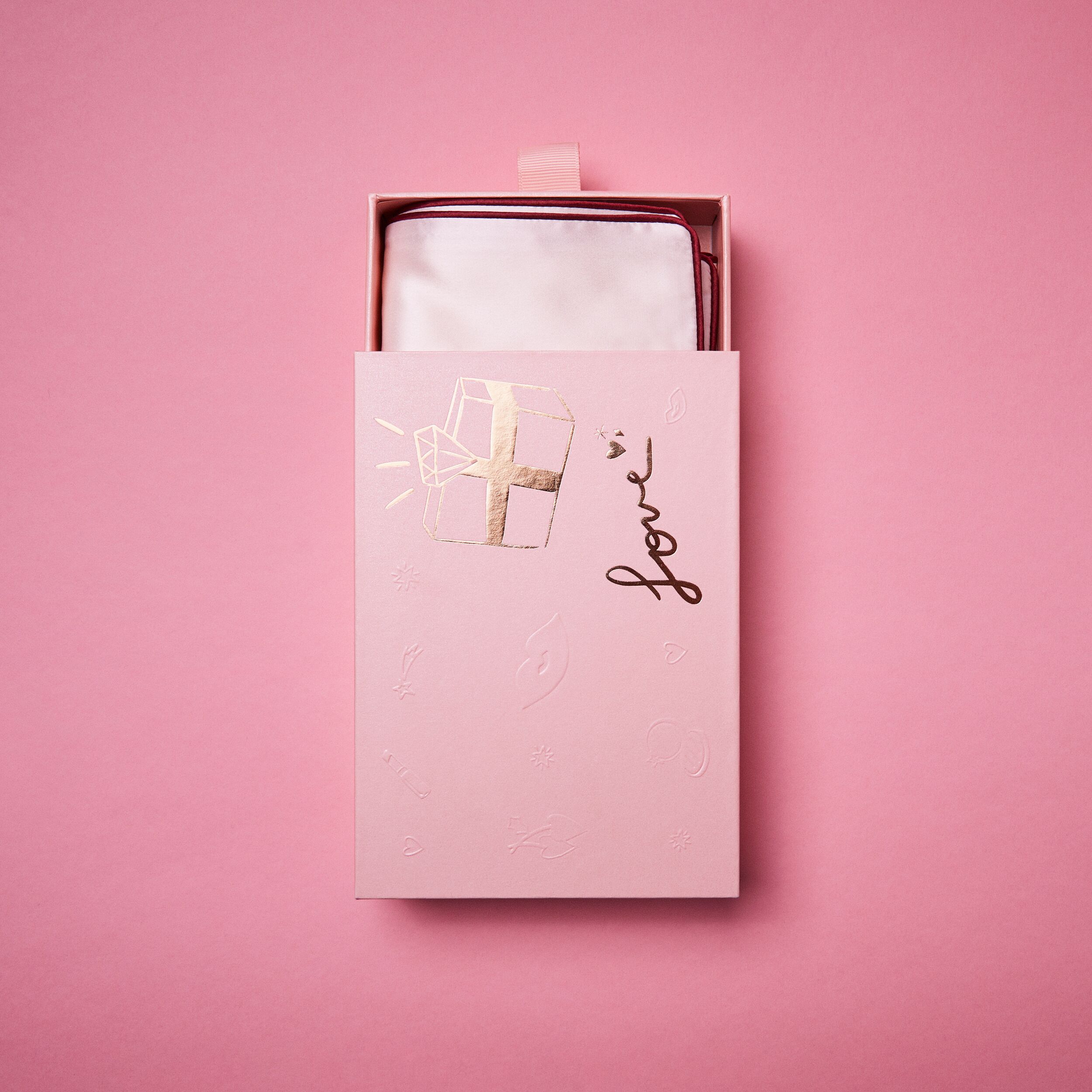 Sleepeasy™ Pure 100 Mulberry Silk Pillowcase Trim BEAUTY PIE US